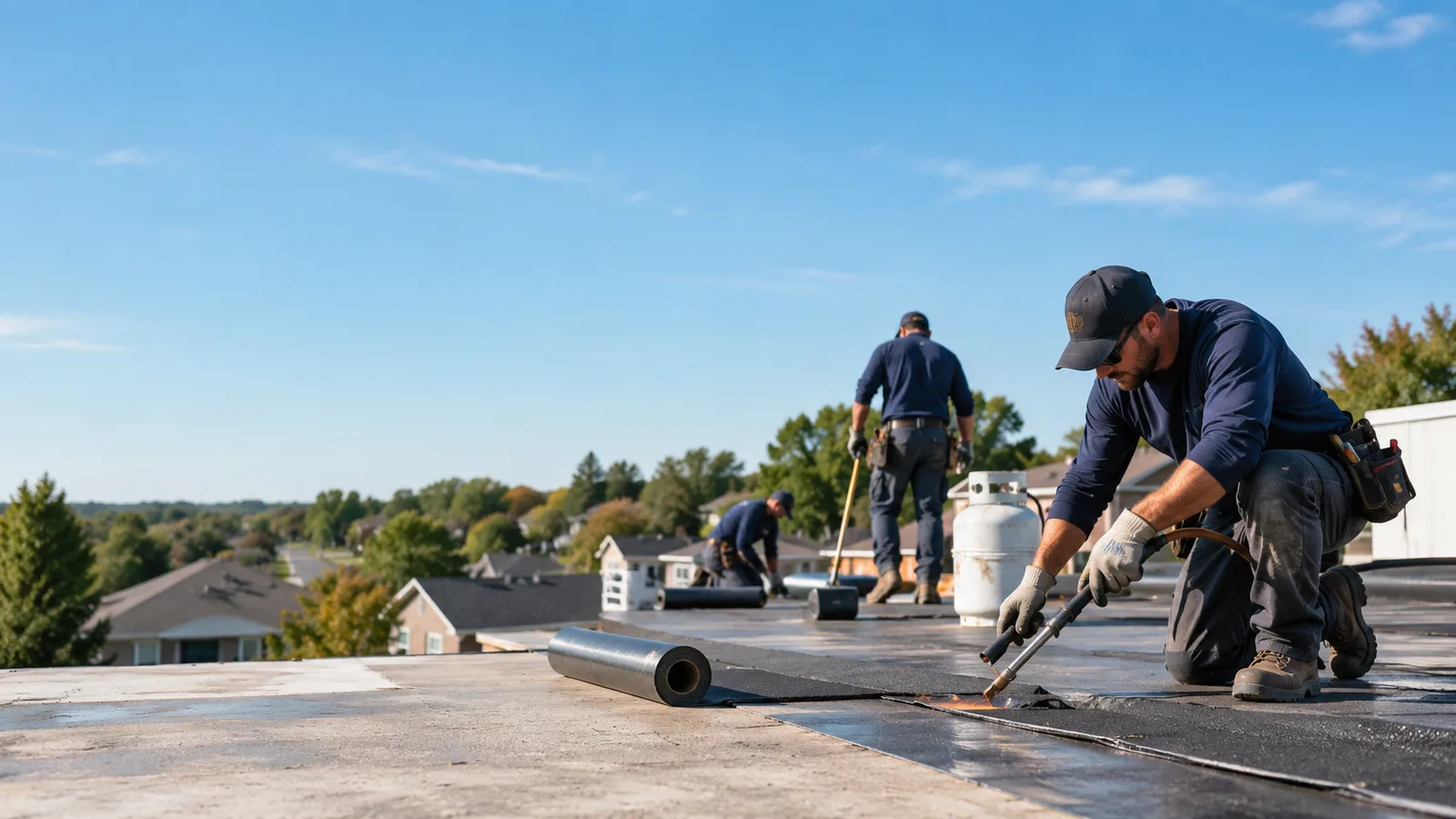 Flat Roof Leak Repair providers in Mapleton, KS