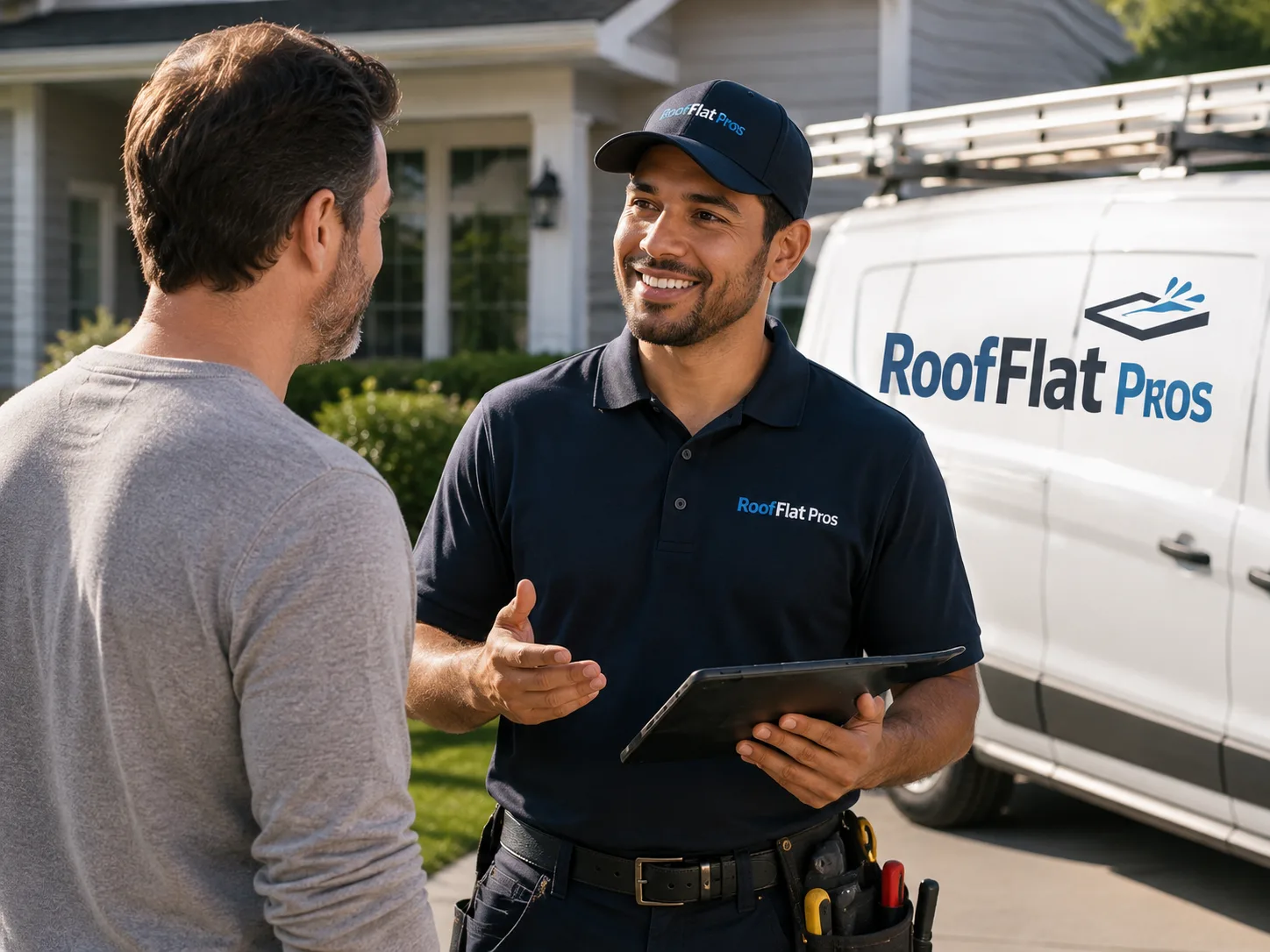 Flat Roof Leak Repair Mapleton, KS common questions